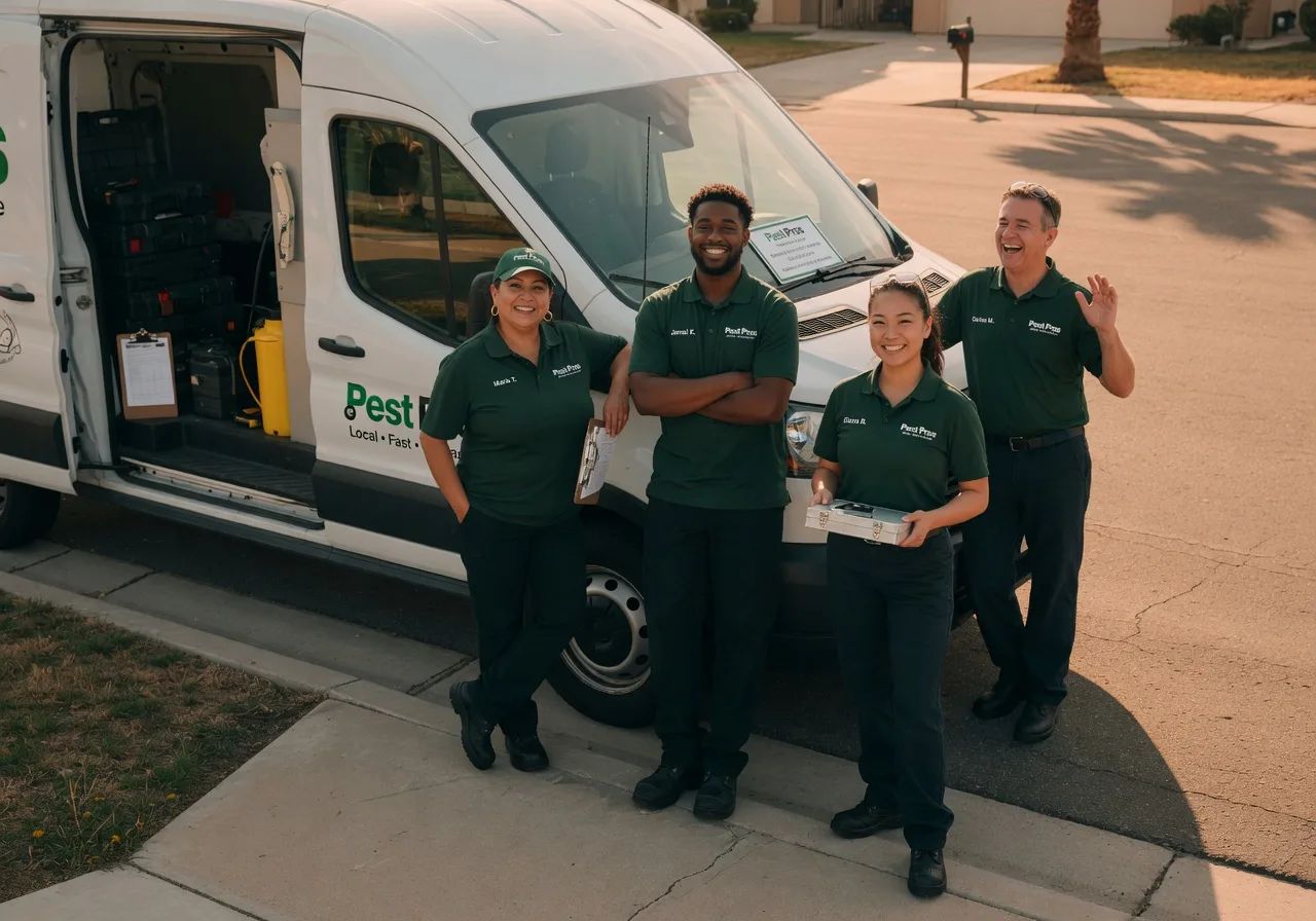 Pest Control company in Miranda, CA